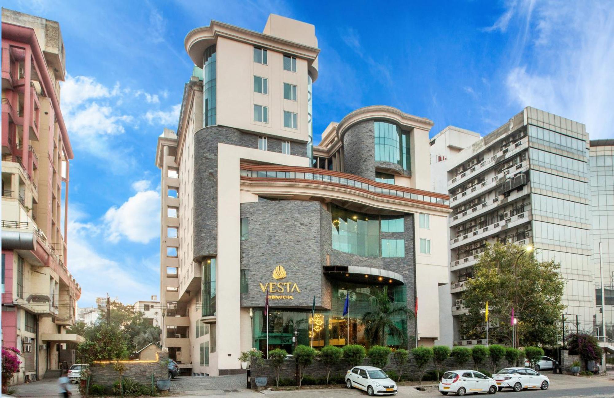 เวสตา อินเตอร์เนชั่นแนล Hotel ชัยปุระ ภายนอก รูปภาพ