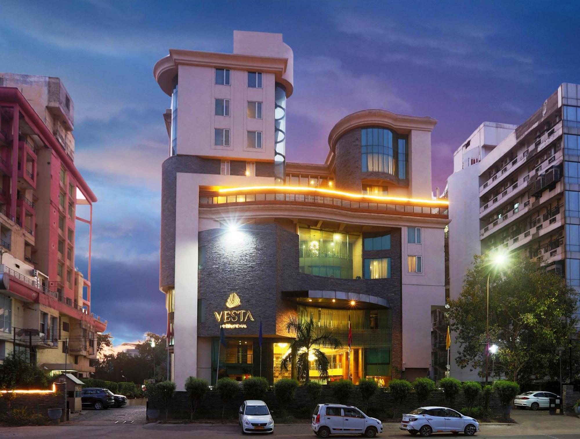เวสตา อินเตอร์เนชั่นแนล Hotel ชัยปุระ ภายนอก รูปภาพ